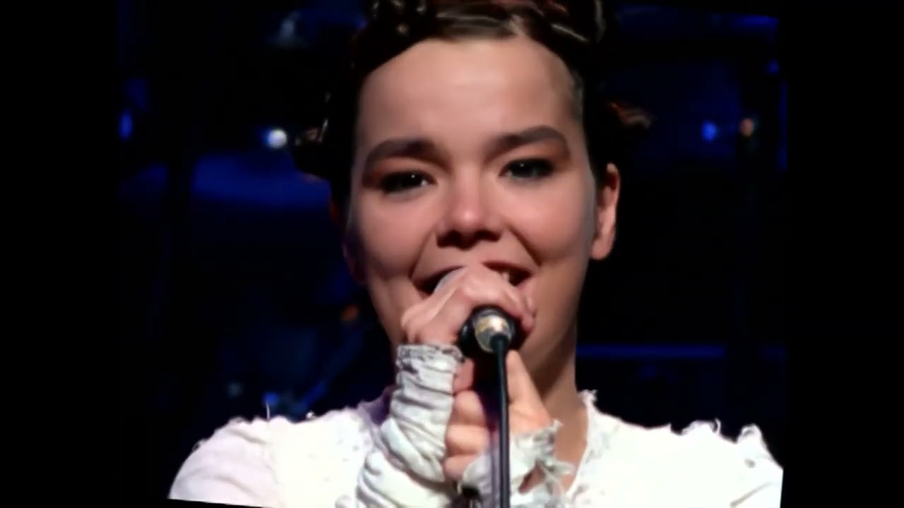 A Ronin Mode Tribute to Bjork Vessel 1994 Full Live Concert HQ Remastered/AI Digital Remastered 4K