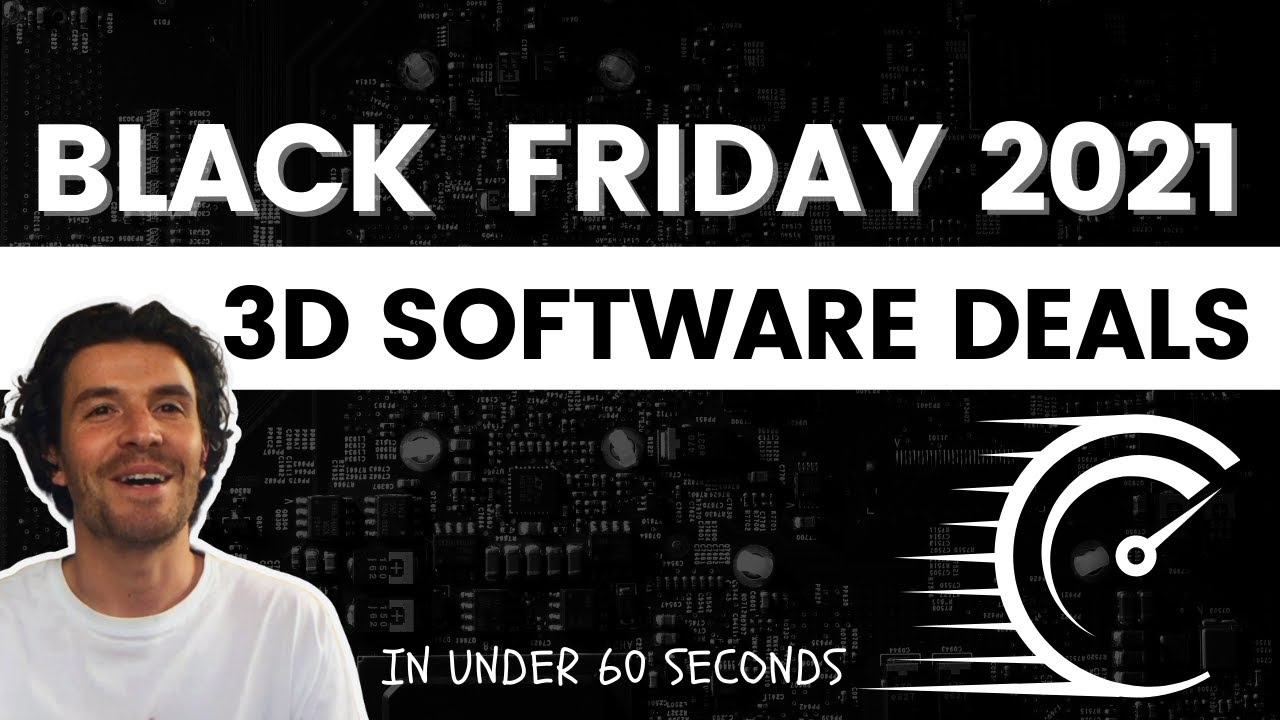Black Friday 3D Software CG Deals | Cyber Monday 2021