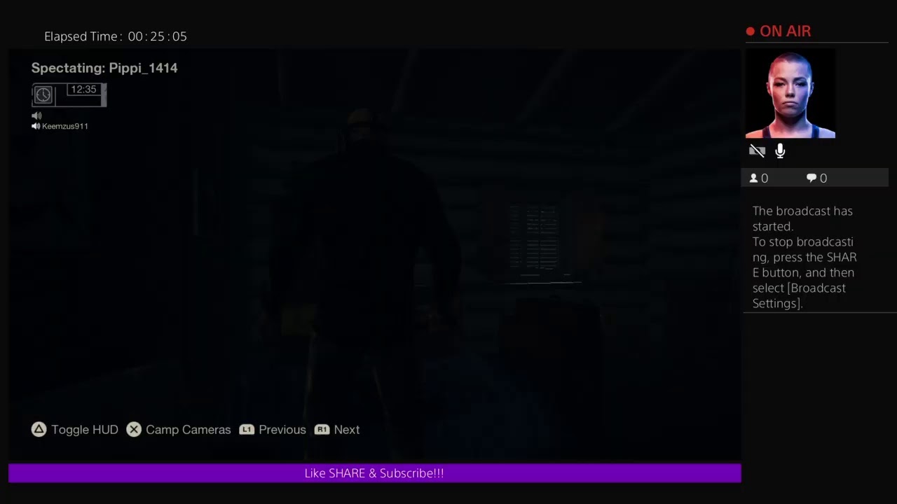 JasonTime!! Keemzus911's Friday The 13th Broadcast