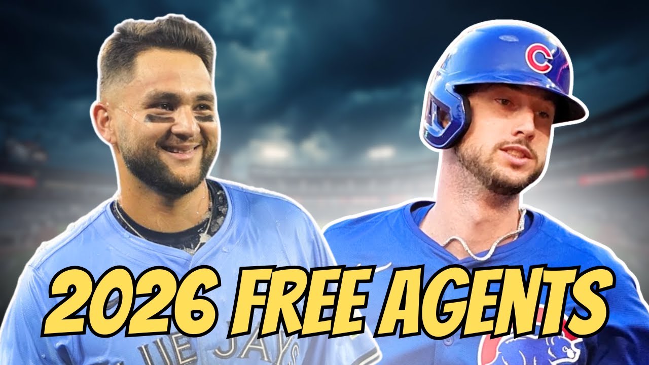 “MLB 2026 Free Agents: My Bold Predictions You NEED to See!”