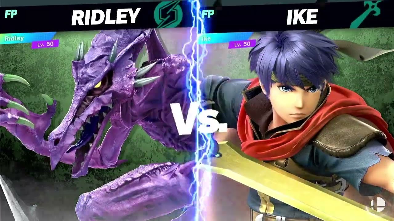 Super Smash Bros Ultimate Amiibo Fights Ridley vs the World #32 vs Ike