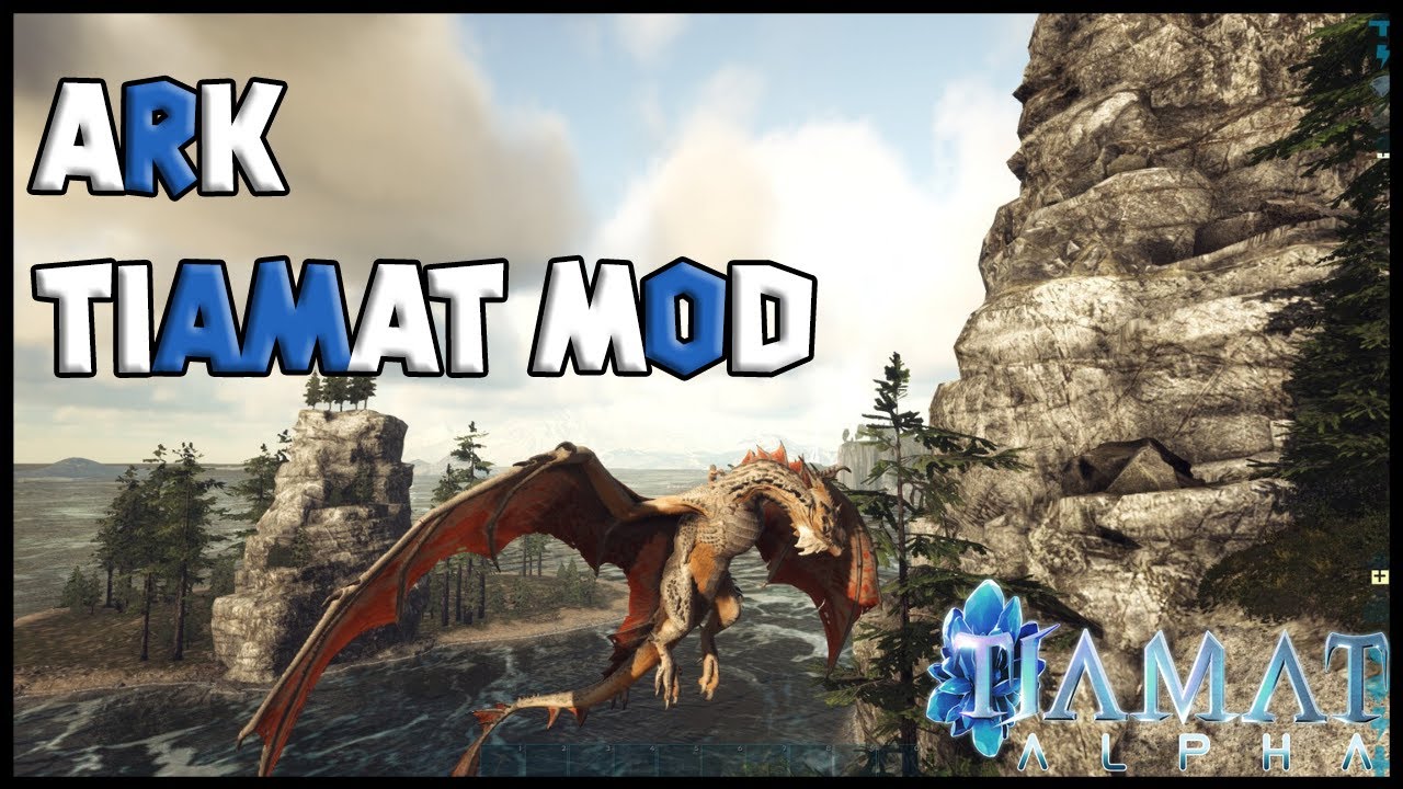 ARK: Survival Evolved | Tiamat Mod