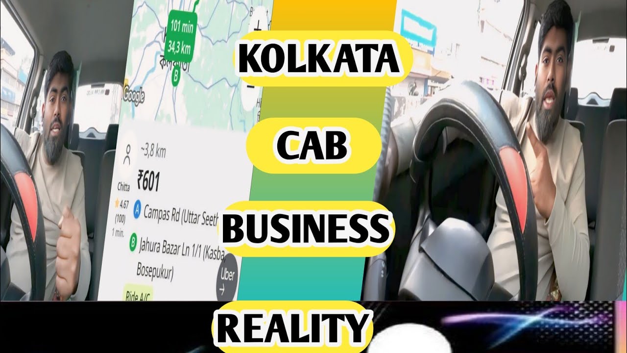 Kolkata Ola Uber Cab Business Reality 😰