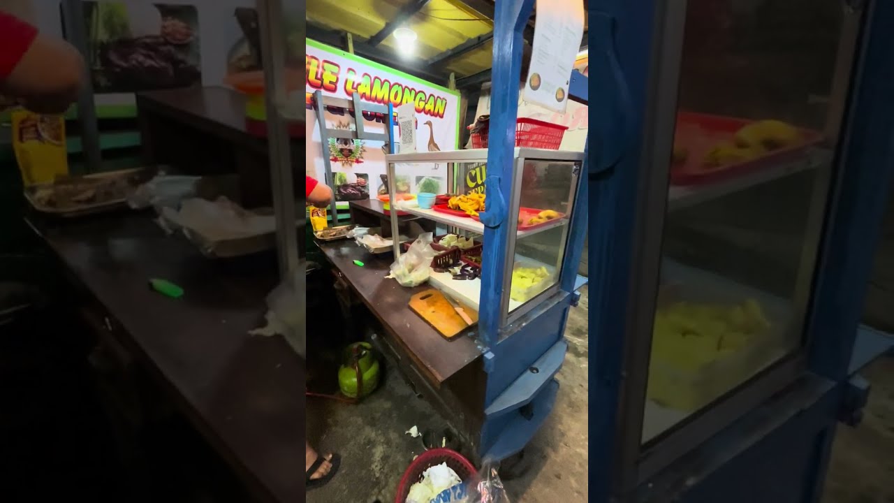 Ayam goreng, lele goreng khas lamongan 