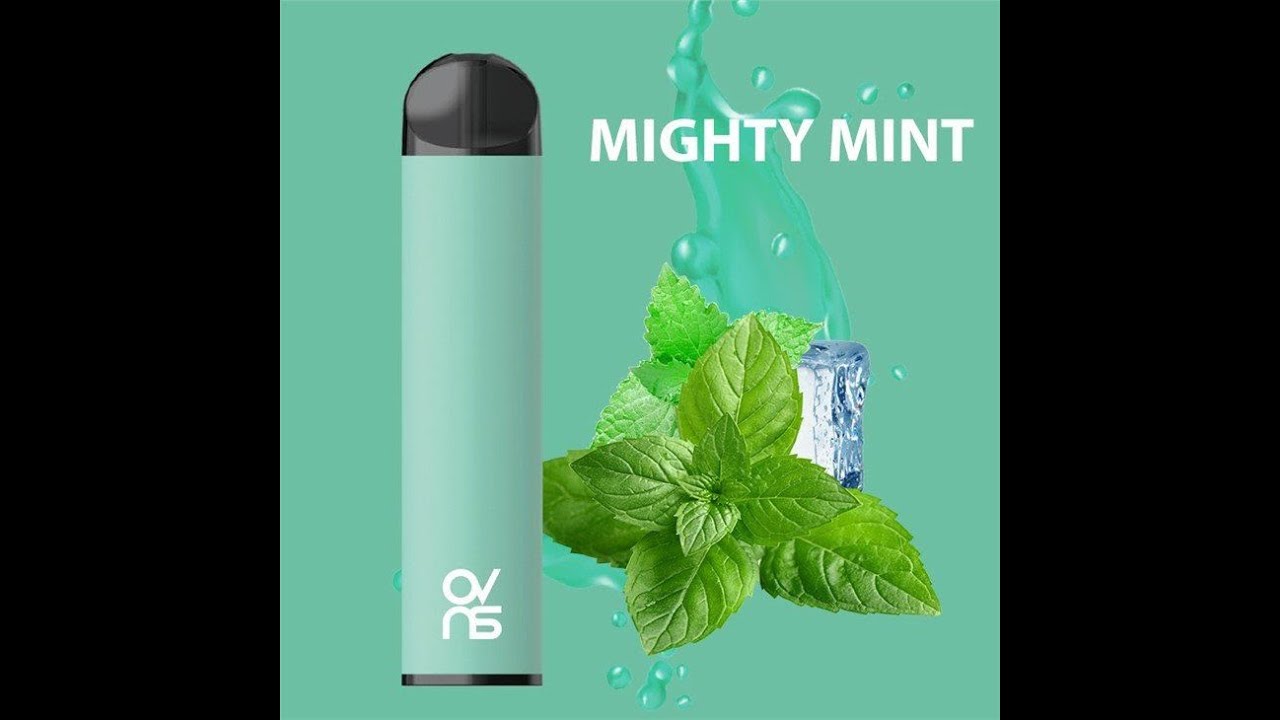 Fruit Flavor E Cigar Vape features a 350mAh built in battery,2ml  nicotine salt e-liquid
