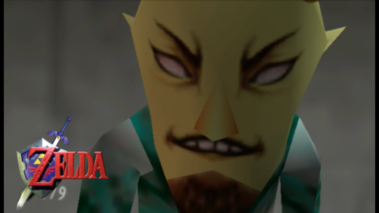 What is Up With the Phonogram Man in Ocarina of Time?