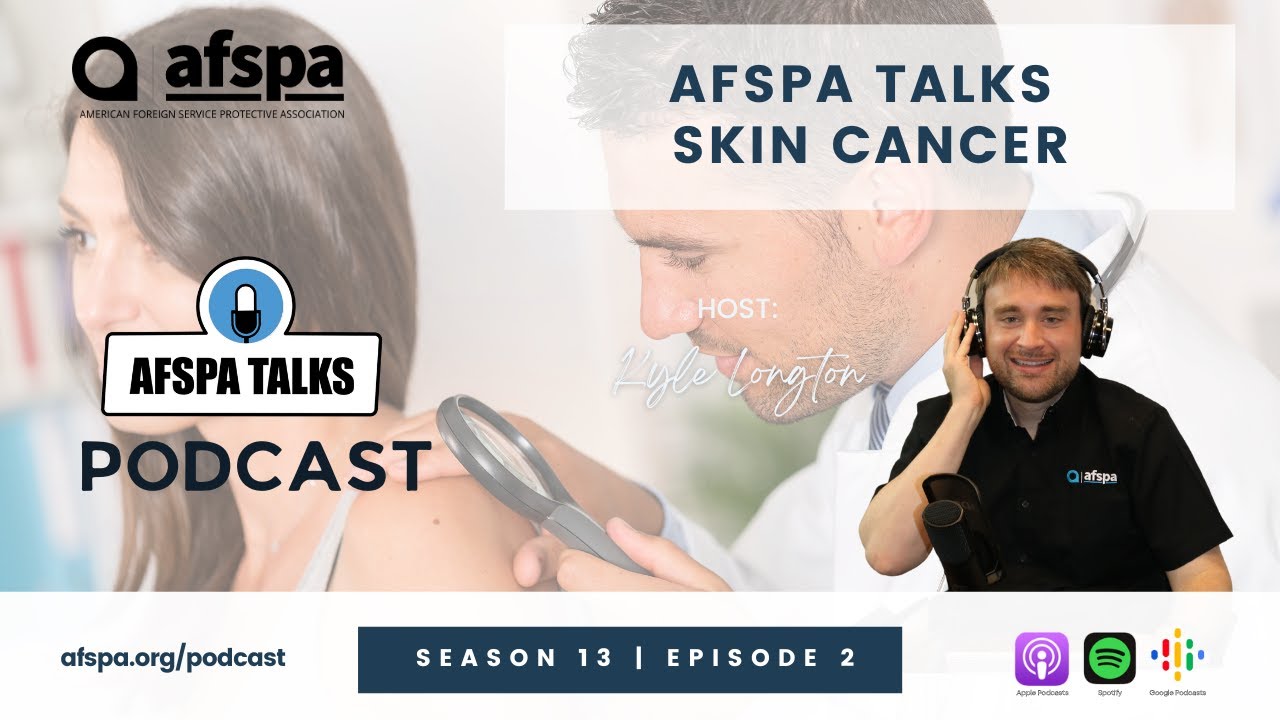 Re-Release of AFSPA Talks Skin Cancer