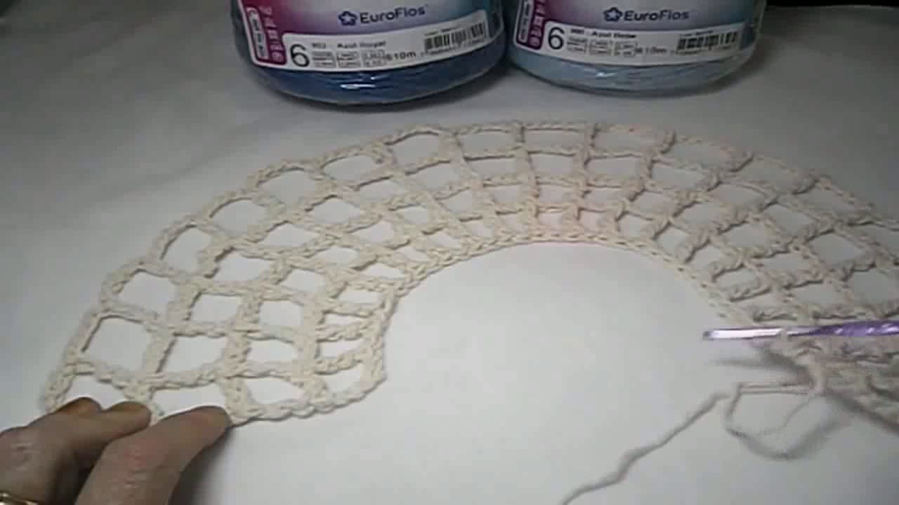 Parte de trás tampo do vaso em crochê1