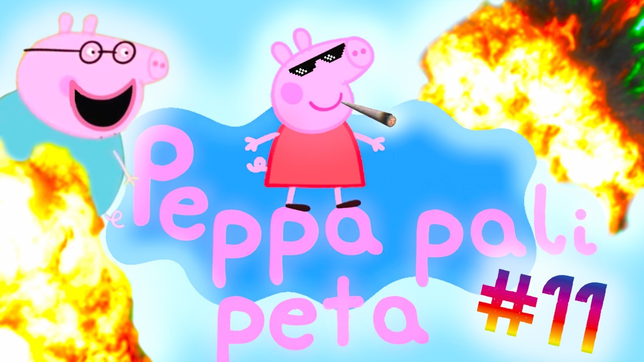 Peppa pali peta #11 [PRZER&Oacute;BKA]
