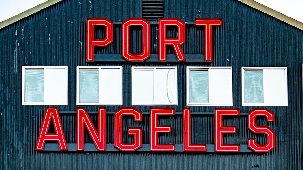 A day in Port Angeles, Washington