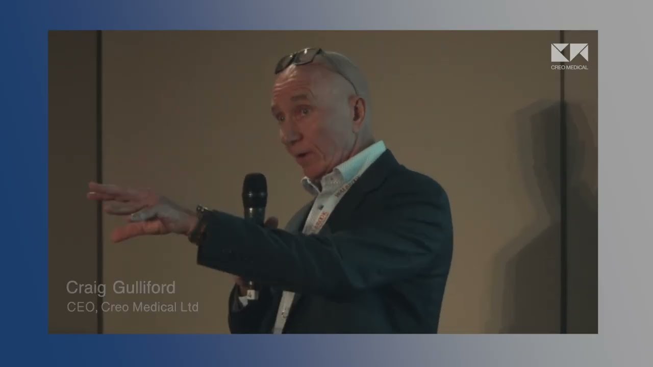 Creo Medical's Capital Markets Day 2025 - Speech Highlights
