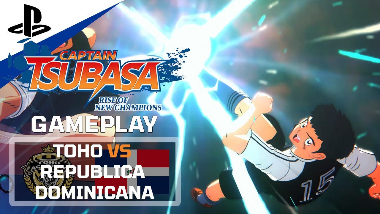 TOHO vs REPUBLICA DOMINICANA Captain Tsubasa Rise Of New Champions | PS5 2K