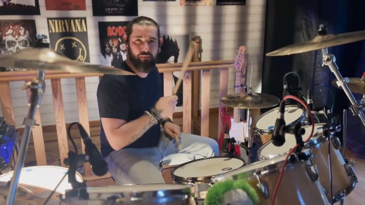 Drum Cover - Pixies - Where Is My Mind 