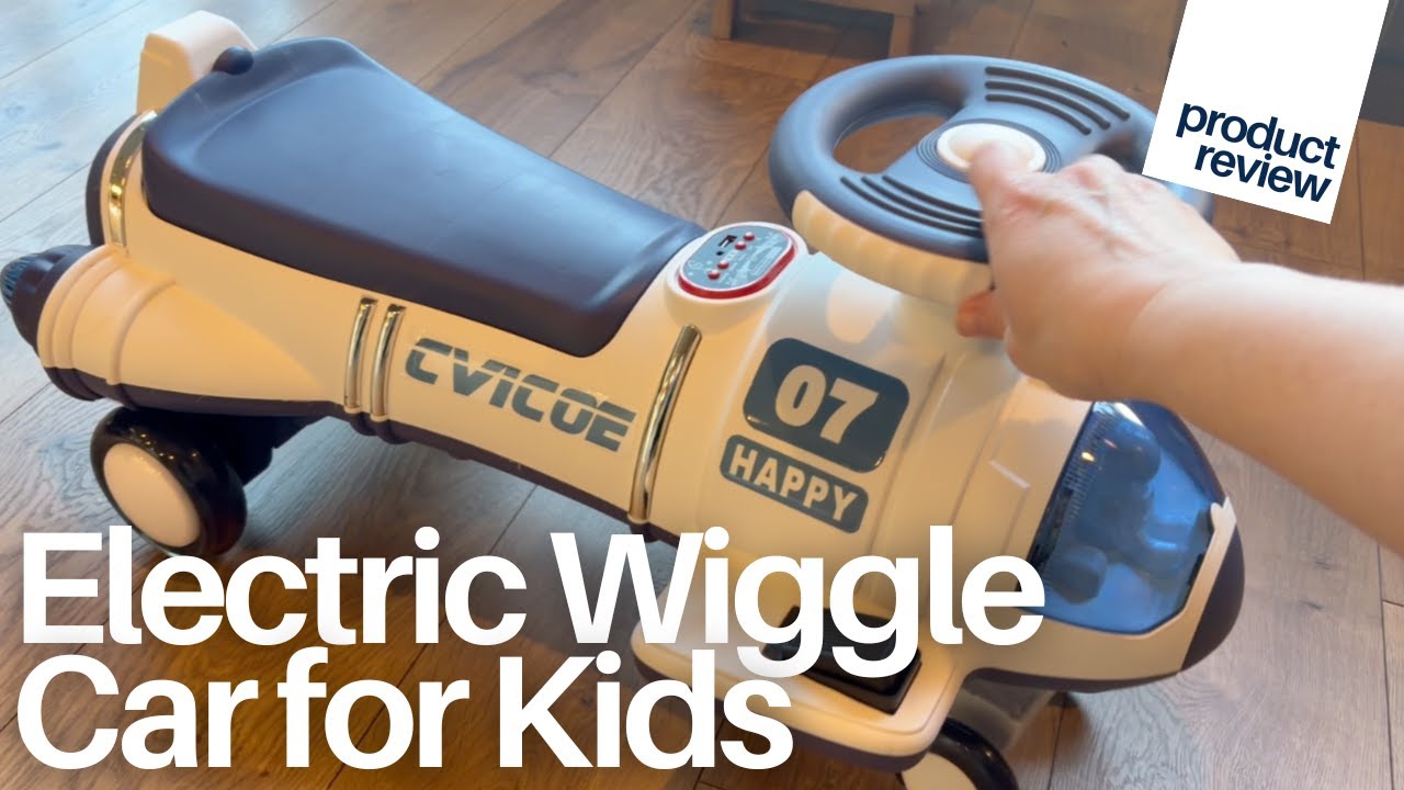 CVICOE Electric Wiggle Car Review | 12V Dual Motor Ride-On Toy with Pedal & Bluetooth