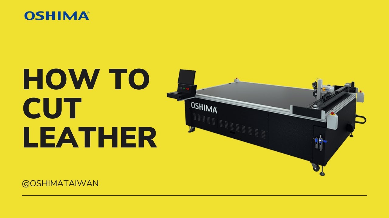 Best CNC Leather Cutting Machine for Upholstery |  Automatic Leather Cutting Machine