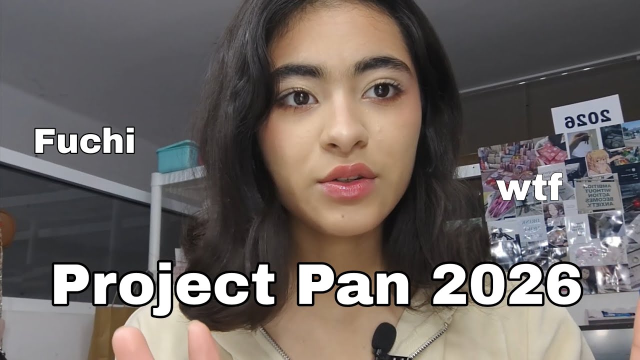Maquillaje con productos que ODIO. Project Pan 2026