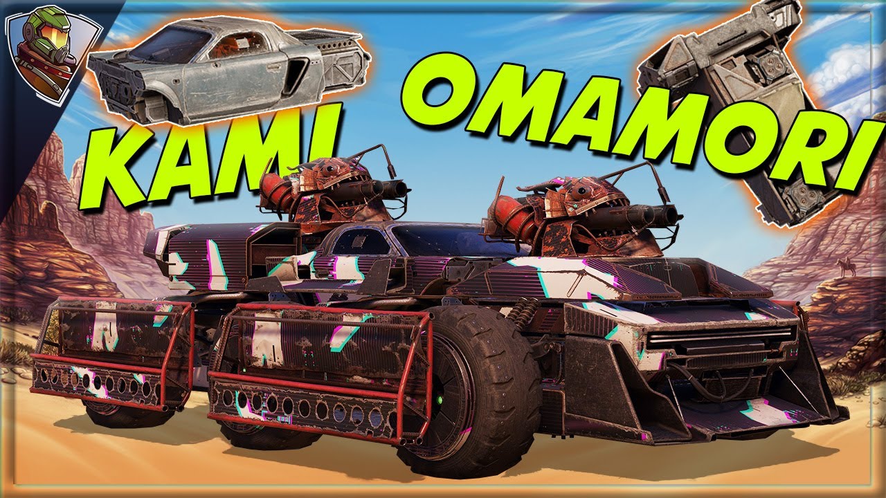 The NEW KAMI cabin is a Gamechanger & NEW OMAMORI module might be a bit TOO Good - Crossout