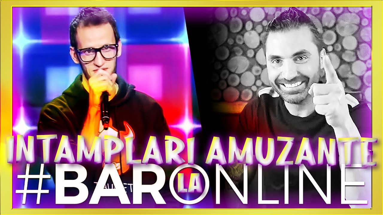 🔴 INTAMPLARI AMUZANTE | BAR ONLINE | OMUL CU TOURETTE VS @PepeOnline !