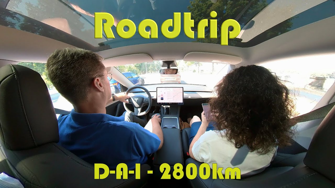 2800 km Roadtrip - unsere erste große Reise mit dem Tesla Model Y