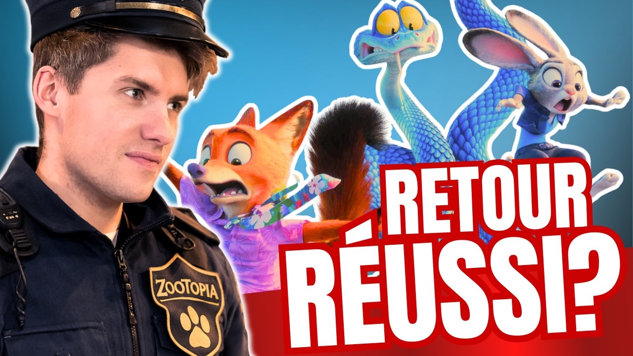 Zootopie 2 : Disney est ENFIN de retour ?