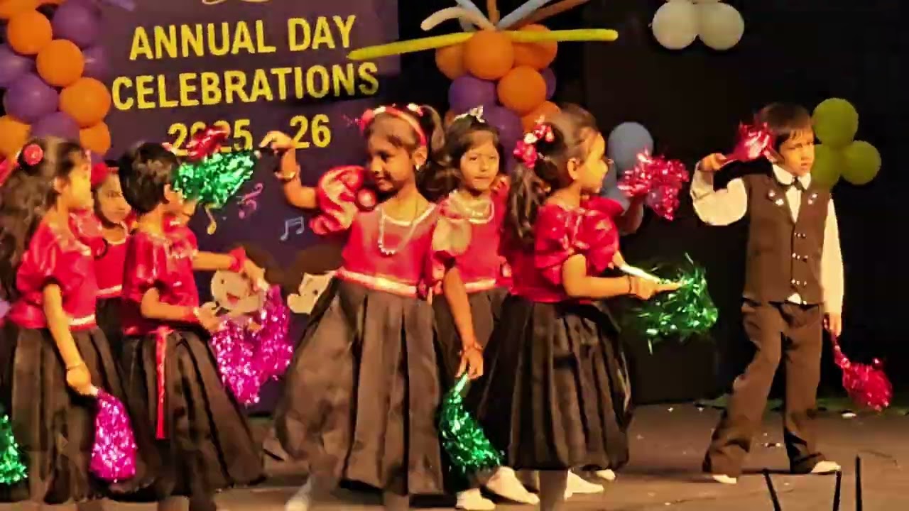 Riyanshika by Tukur Song LKG Bachpan School 