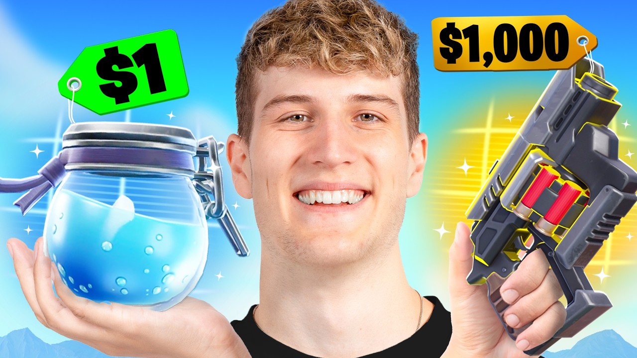 Fortnite, But We BUY Our LOADOUTS!