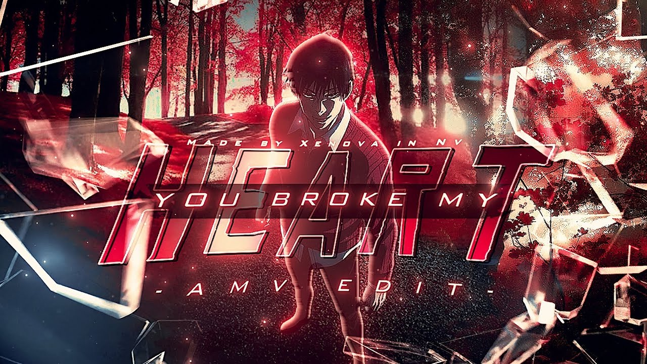 Toji Broke Heart 🕊️ - You Broke My Heart [AMV EDIT] *Node Video* 2K