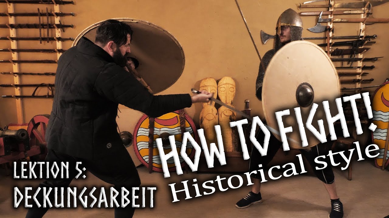 How to fight! Kampflehrgang mit Adam und Wastl Folge 5 - Deckungsarbeit