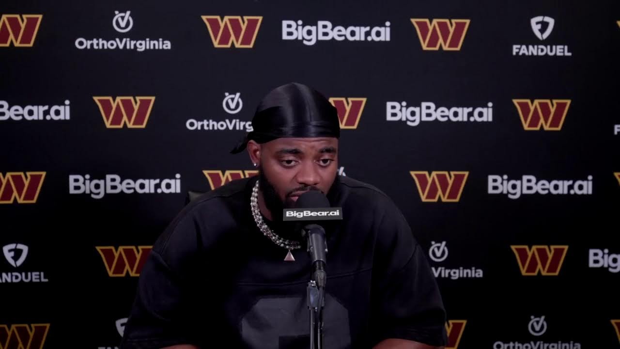 LIVE: CB Amik Robertson Speaks to the Media After Signing | Washington Commanders