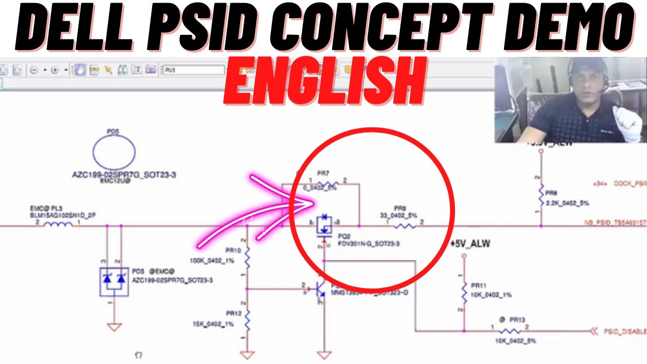 ПРАКТИЧЕСКАЯ ДЕМОНСТРАЦИЯ DELL PSID LOGIC НА АНГЛИЙСКОМ ЯЗЫКЕ | Онлайн-видеокурс по ремонту чипов...