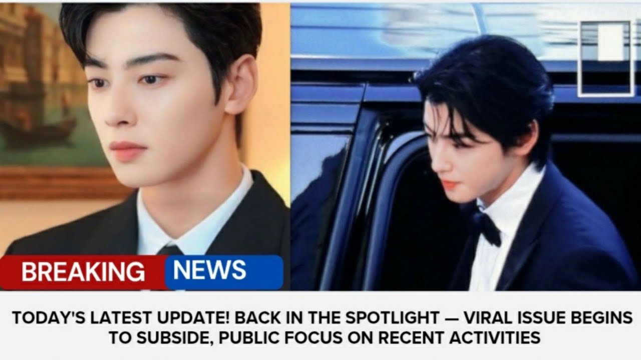 LATEST UPDATE!Back in the Spotlight&mdash; Viral Issue Begins to Subside,Public Focus on Recent Activities