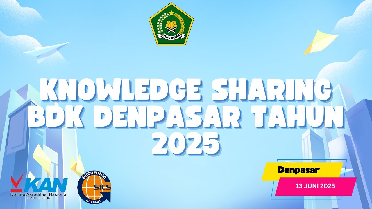 KNOWLEDGE SHARING CPNS BALAI DIKLAT KEAGAMAAN DENPASAR TAHUN 2025.