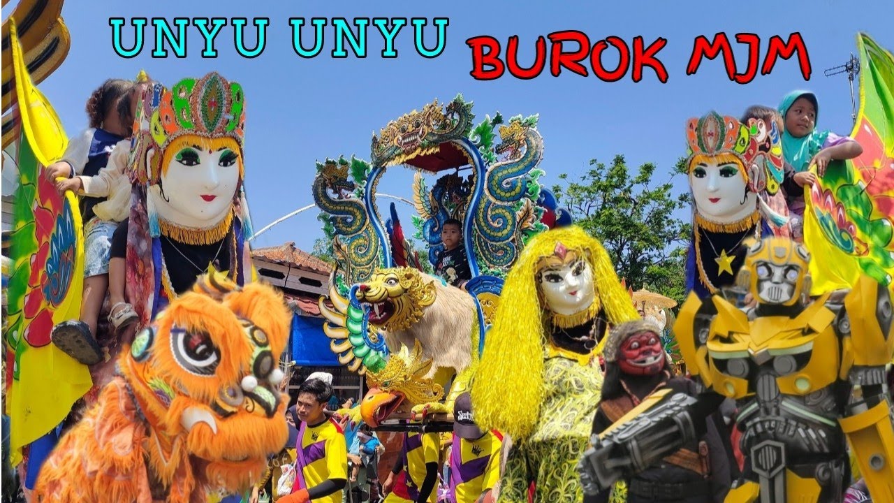 UNYU UNYU BUROK MJM TERBARU