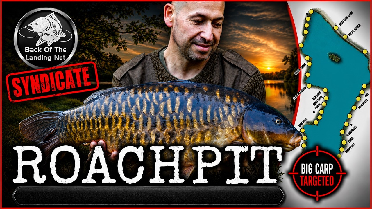 Episode 151: Back Of The Landing Net Roach Pit Syndicate October Session 2023 Carp Fishing