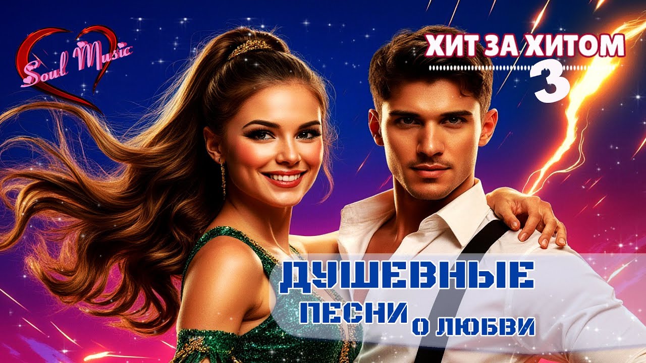Хит за хитом 3 | Душевные песни о любви | Новинки 2025 | #длядуши #soulmusic #песниолюбви