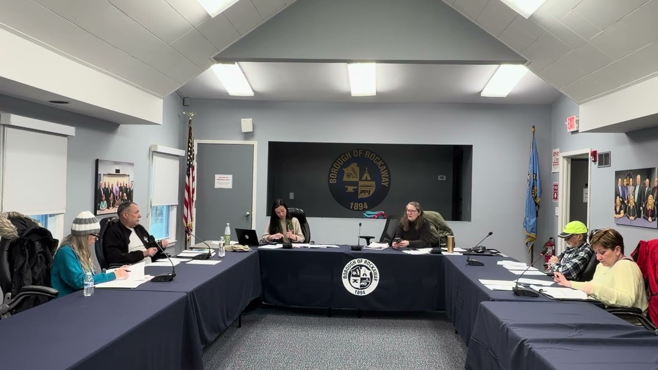Rockaway Borough Environmental Meeting 3:19:26