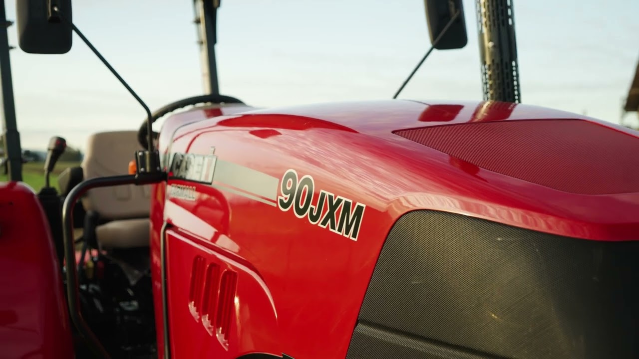 Case IH Farmall JXM90 Walkthrough with Seamus McCarthy
