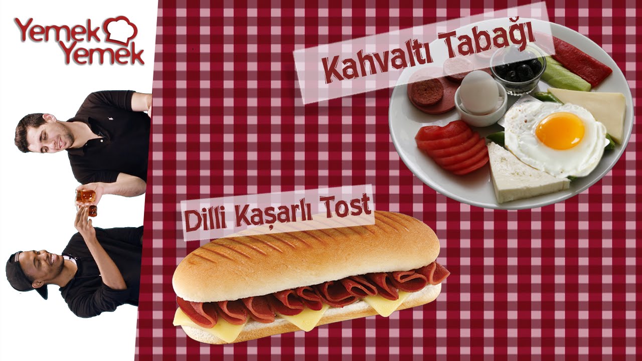 Yabancılar Türk Yemeklerini Denerse: Türk Kahvaltısı, Dilli Kaşarlı Tost