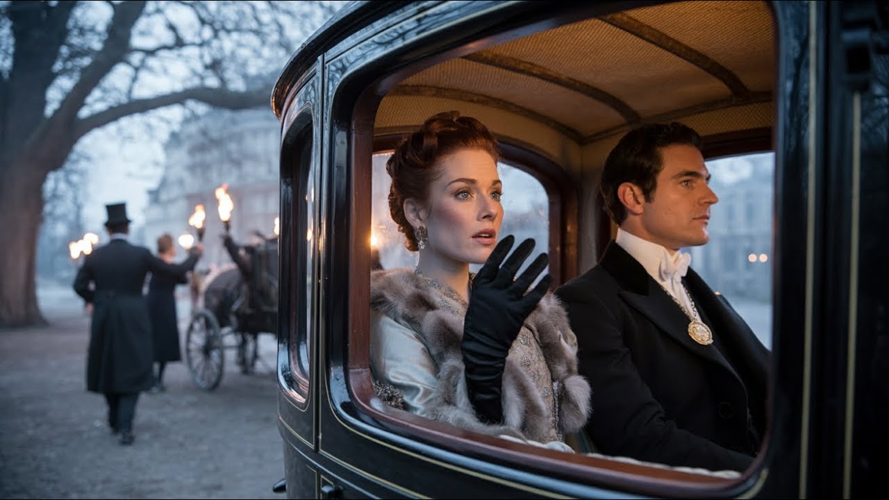 At the Midnight Carriage Procession, She Found Her Husband Wearing His Lover's Locket