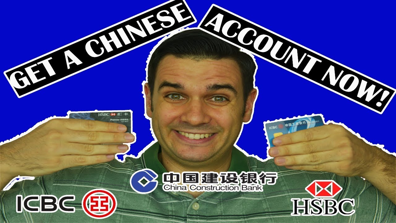 How to open a bank account in China as a foreigner! Simple Steps!