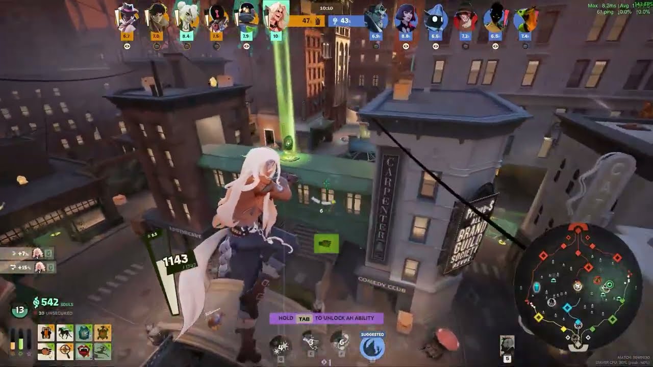 Phantom guy's 1st Silver game