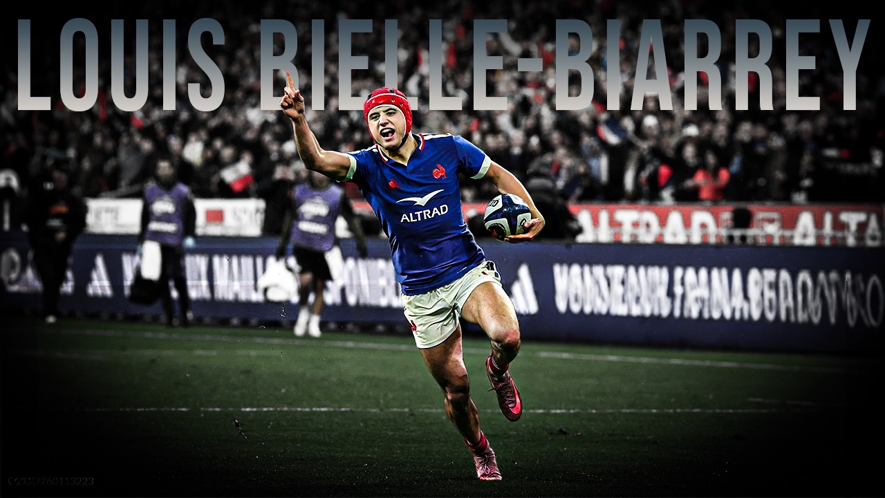 The Best French Rugby Player Right Now - Louis Bielle Biarrey