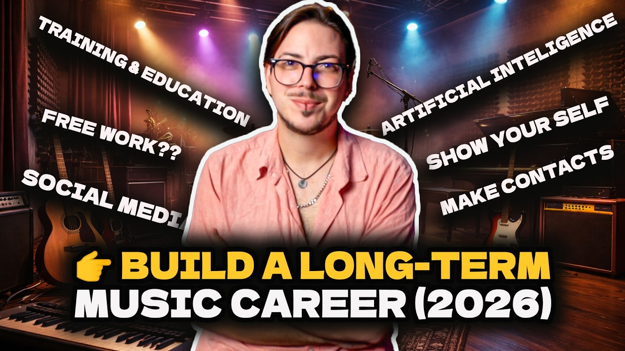 How to Navigate a Music Career in 2026 (What’s Holding Most Musicians Back)