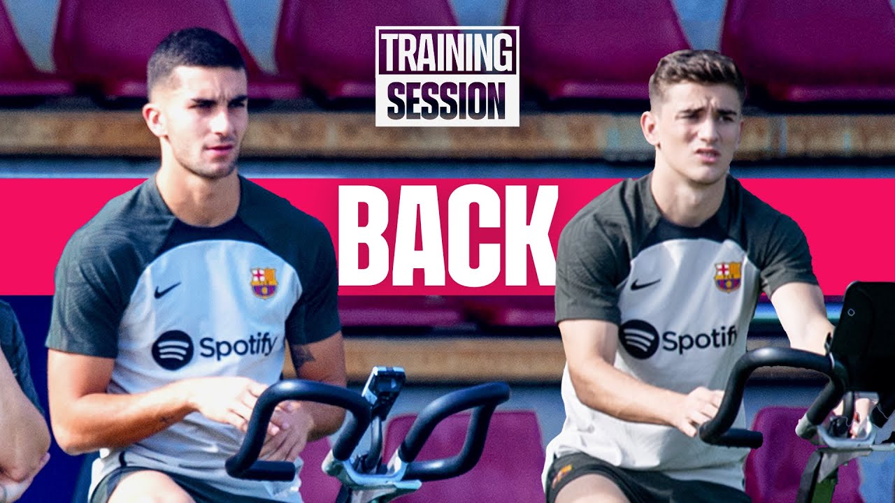 GAVI & FERRAN TORRES return from INTERNATIONAL BREAK 🔵🔴