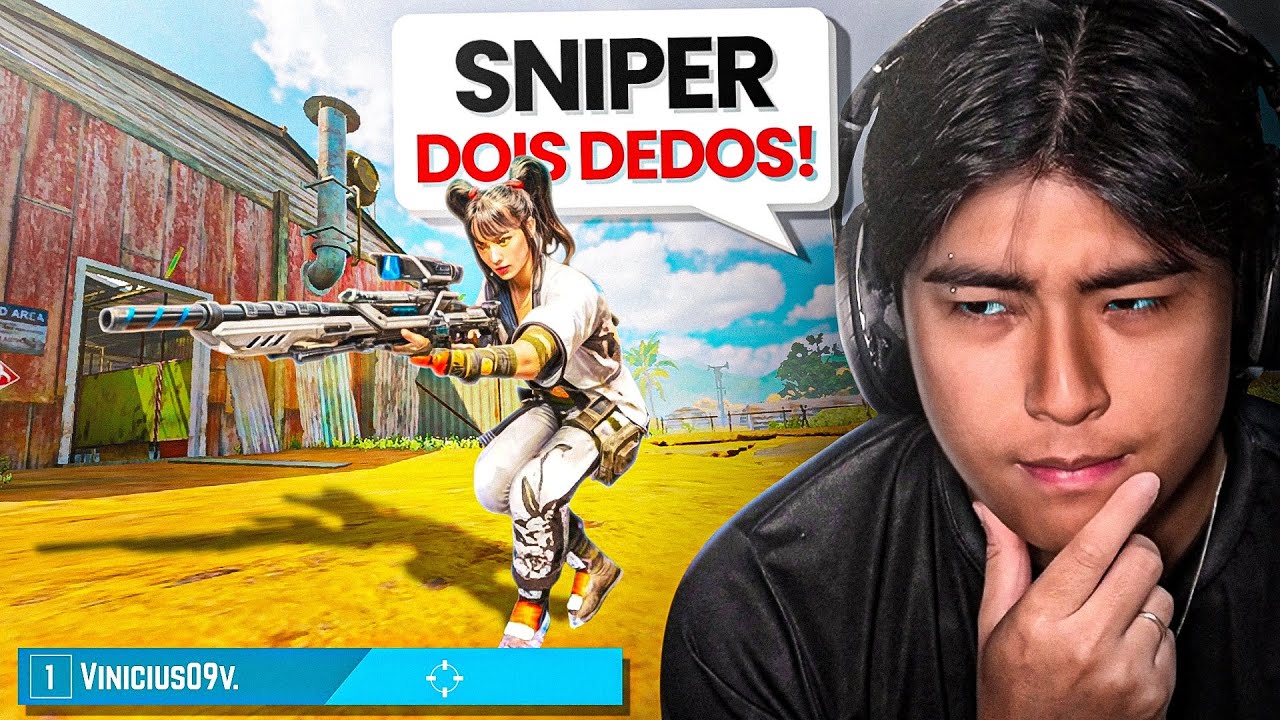 ANALISEI UM INSCRITO COM A MOVIMENTAÇÃO BOA JOGANDO DE DOIS DEDOS NO COD MOBILE! #19