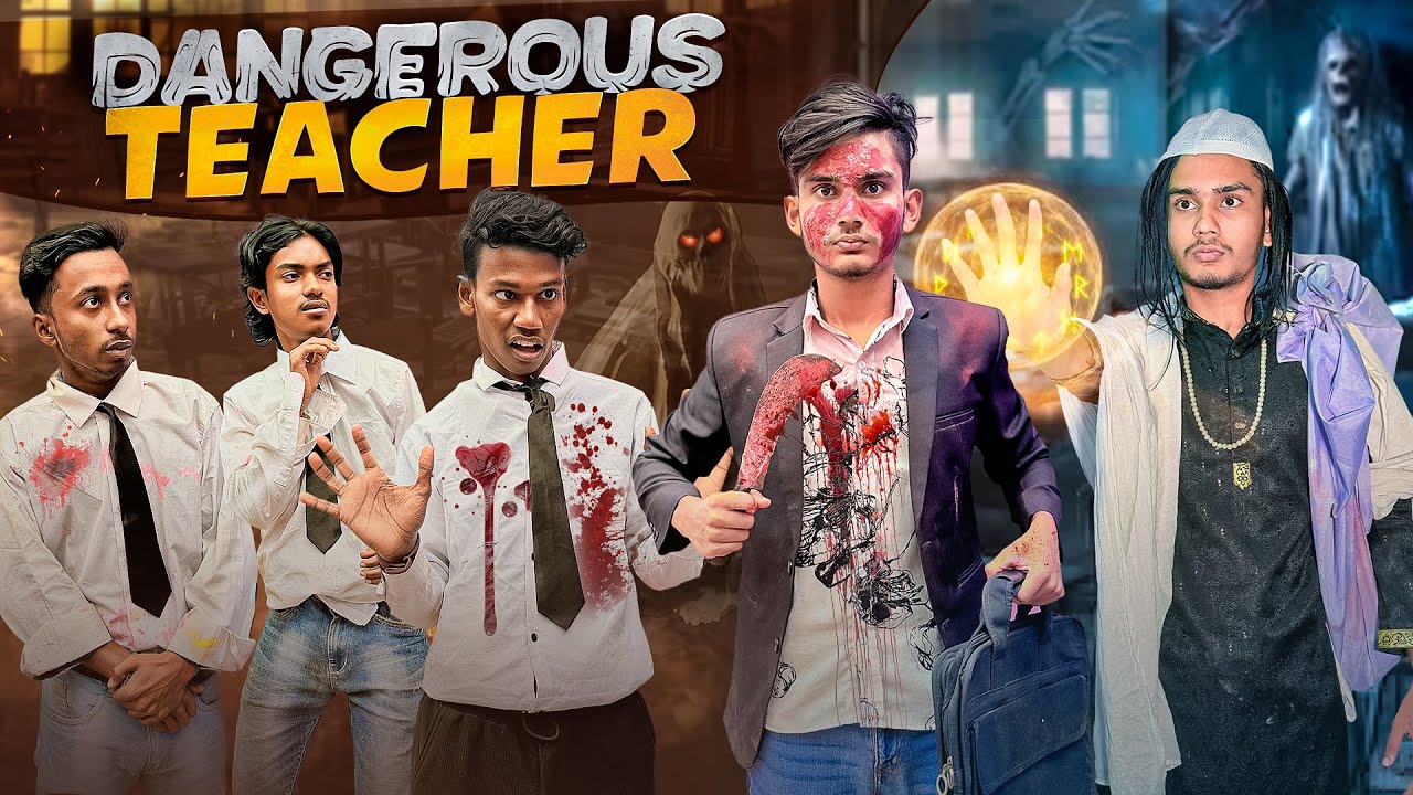 DANGEROUS TEACHER। Bangla Funny Video। Faysal 2.0
