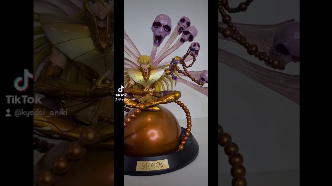 Shaka HQS Saint Seiya No Virgo Gold Saint by Tsume Art  - Anime Manga Statue Collection