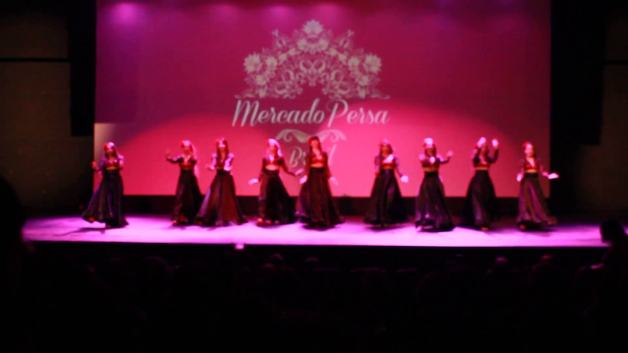 Cia Shara Kadosh - 1º Lugar Grupo Fusão - Mercado Persa 2017