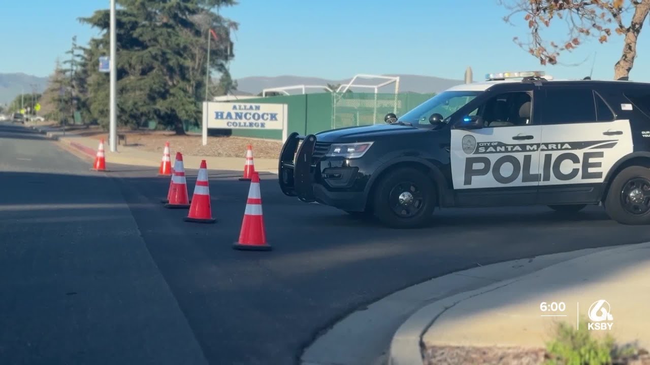 Allan Hancock College campus in Santa Maria evacuated due to bomb threat