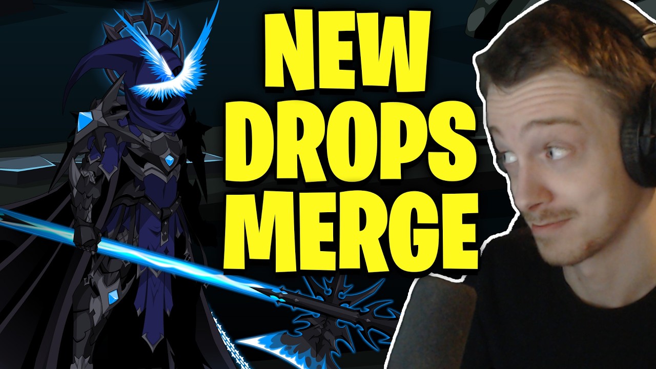 NEW AQW Drops and Merge Shop! LR NERFED AQWorlds
